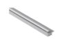 Profilo con Led Eclisse Incasso 160led/mt 24V 11W/mt 3000K cm.300 Argento  Luce Viva